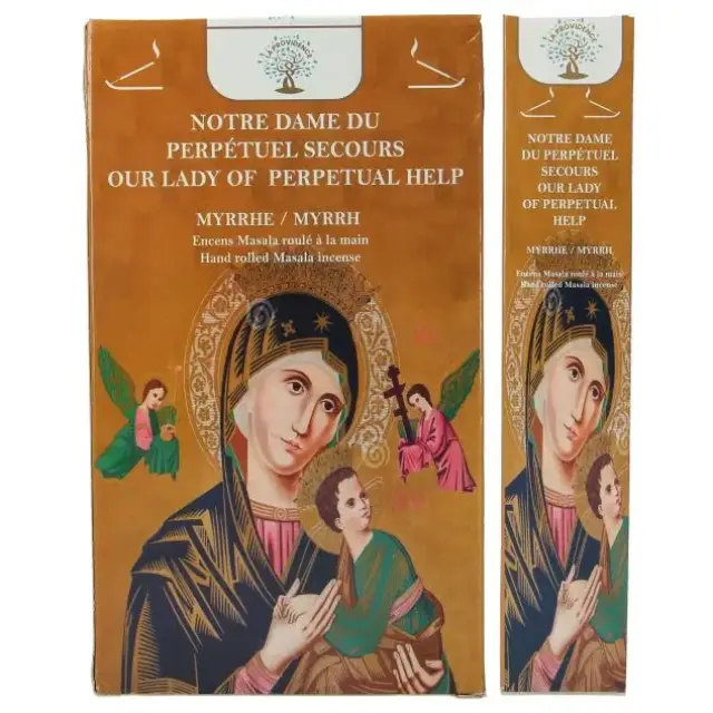 Bâtons d'encens naturels Perpétuel Secours
