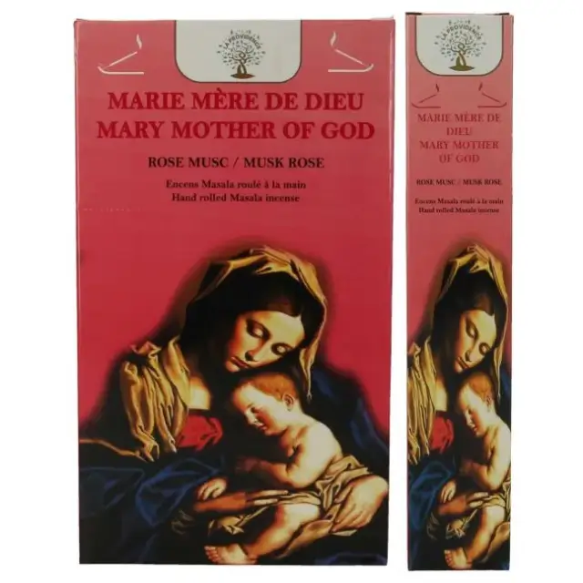 Aromatische Wierookstaafjes Maria Moeder Gods