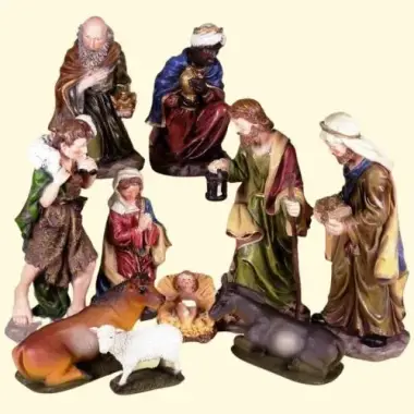 Grande crèche 50 cm