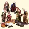 Grande crèche 50 cm