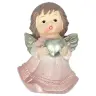 Ange avec coeur - 6 cm