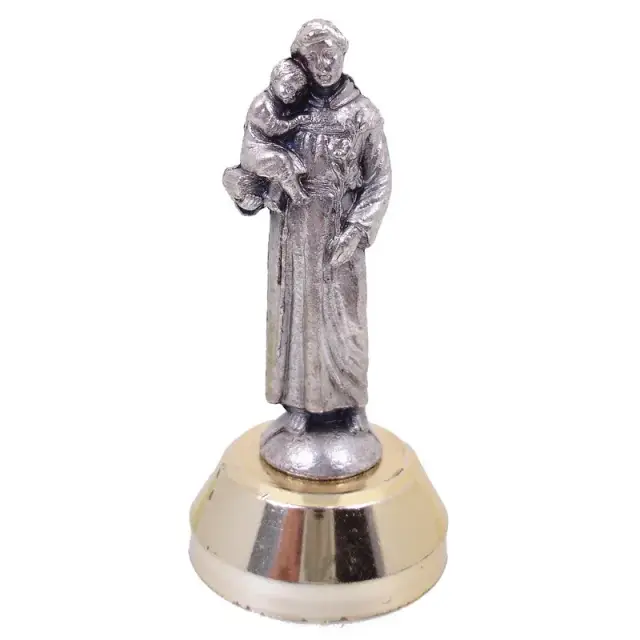 Mini-beeld op basis met zelfklever - 5 cm H Antonius