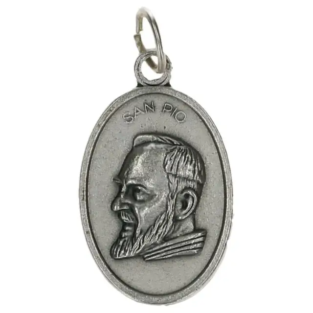 Medaille 22 mm Ov - H P. Pio