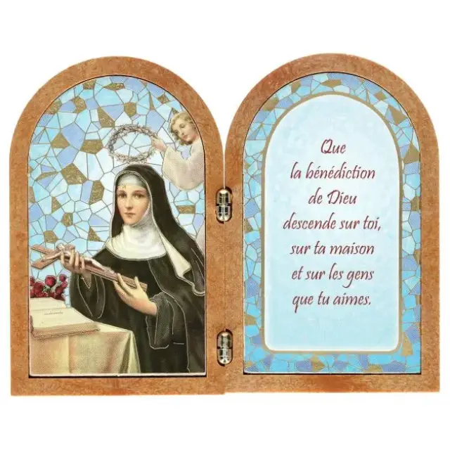 Diptyque 12XH9.4 - Ste Rita - Texte FR