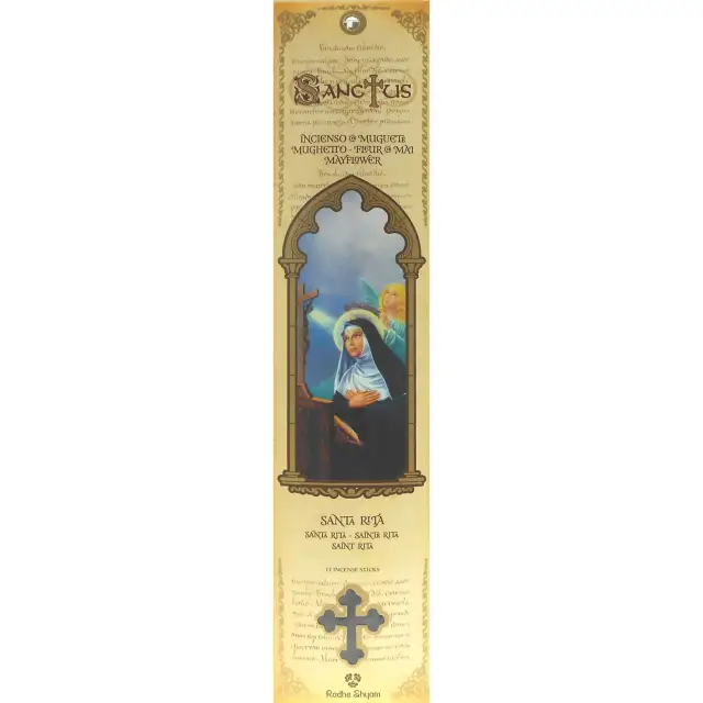 incense sticks St. Rita