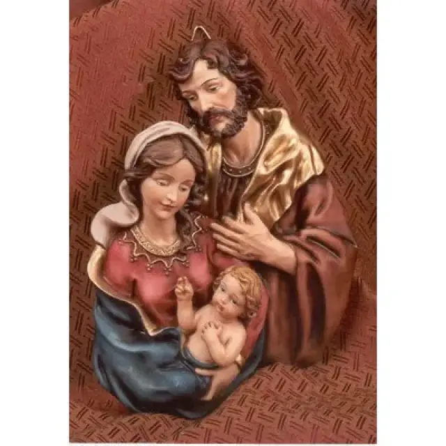 Plaque Murale - 18 cm - Ste Famille