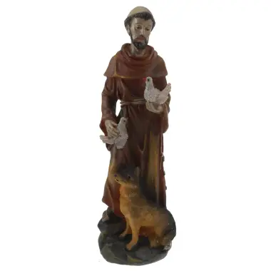 Statue 12 cm - St François