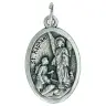 Medaille 22 mm Ov - Aartsengel Raphael / Engelbewaarder