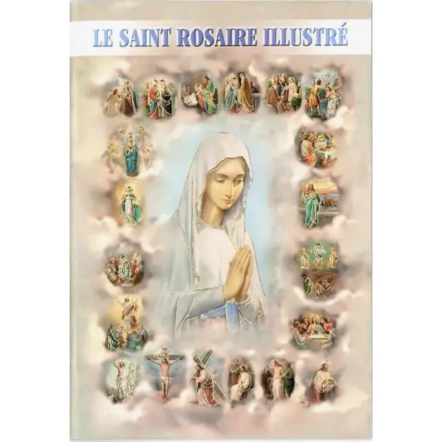 Livret - Le Saint Rosaire illustré