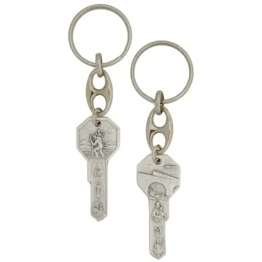 Porte-Clefs - St Christophe / Clef