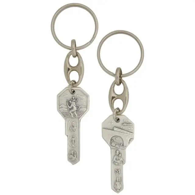 Porte-Clefs - St Christophe / Clef