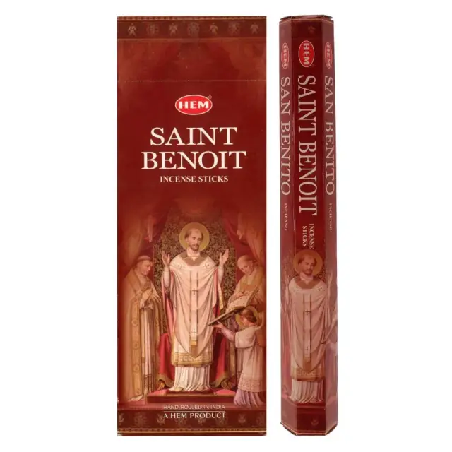 Bâtons d'encens - St Benoît