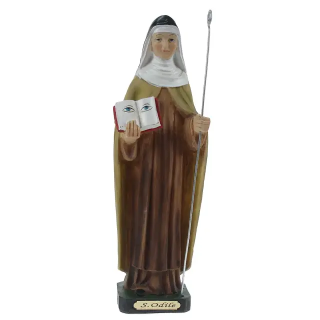 Statue 19 cm - Ste Odile