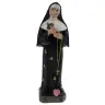 Statue 15 cm - Ste Rita avec abeilles