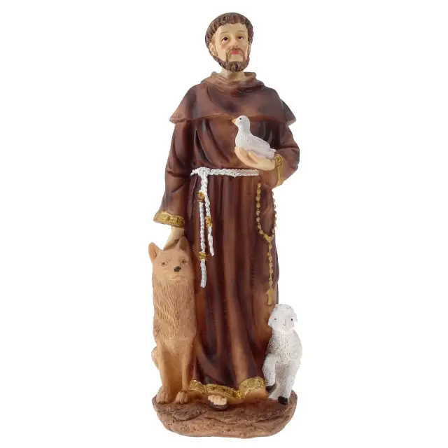 Statue 20 cm St. Francis