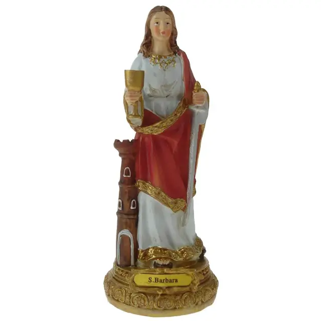 Statue 13 cm - Ste Barbe