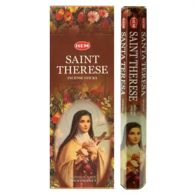 incense sticks St. Teresa