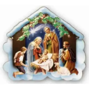 Plaque Magnetique Nativite
