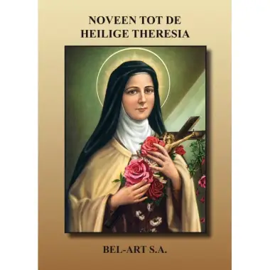 Boek - Noveen tot de Heilige Theresia