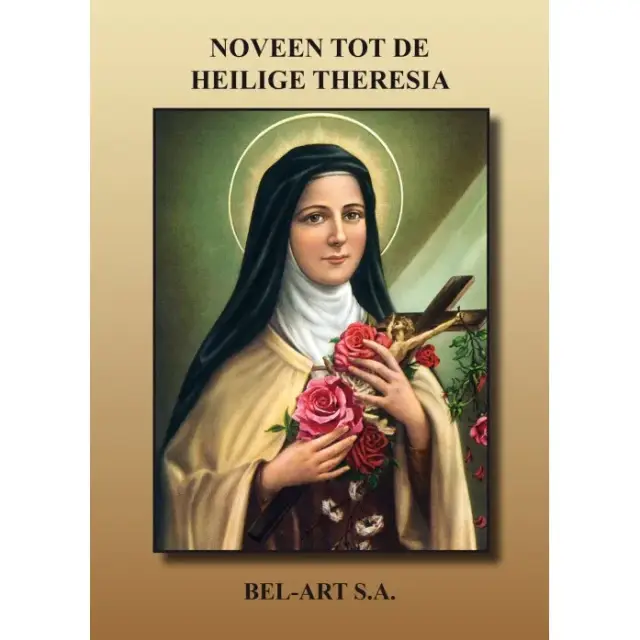 Boek - Noveen tot de Heilige Theresia