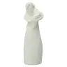 Vierge et enfant 13 cm - résine blanche
