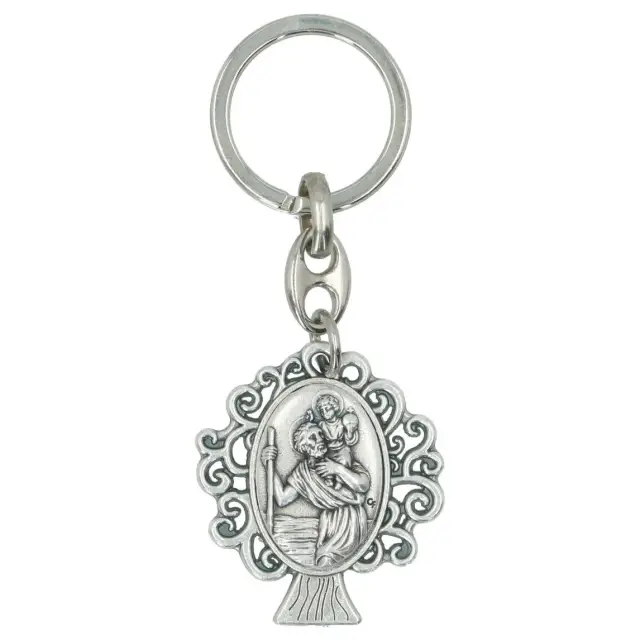 Porte-Clefs St Christophe / Arbre de vie
