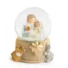 Sneeuwbol met heilige familie - hoogte 6,5 cm