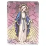 Cadre N.D.de la médaille Miraculeuse 5.5 x 7.5 cm