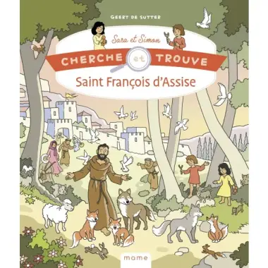 Cherche et trouve Sara et Simon – Saint François d'Assise