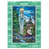 Cadre en verre Notre Dame de Banneux 10 x 14 cm