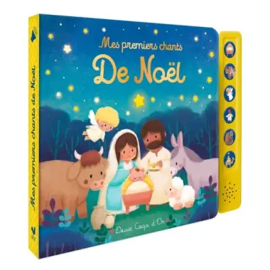 Mes premiers chants de Noël - Livre sonore