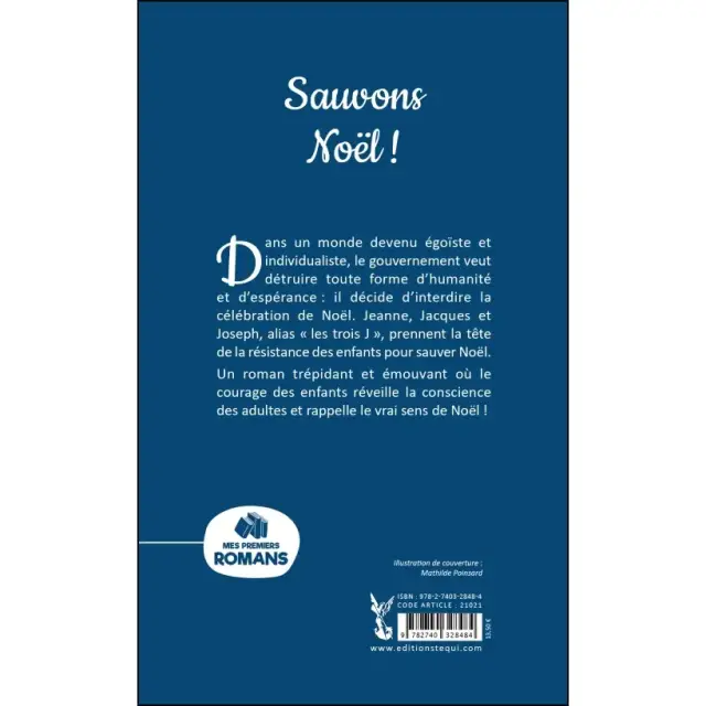 Mes premiers romans - Sauvons Noël !
