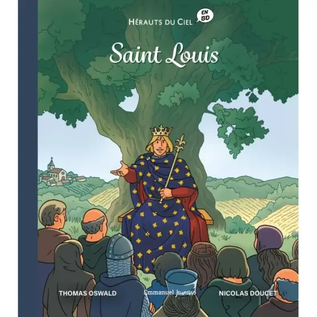 BD - Hérauts du Ciel - Tome 2 - Saint Louis