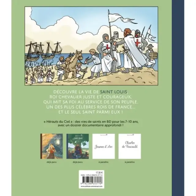 BD - Hérauts du Ciel - Tome 2 - Saint Louis