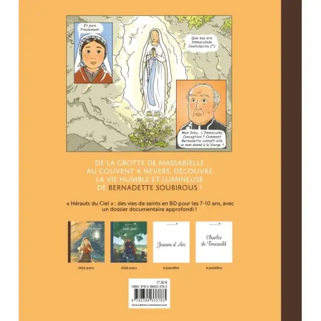 BD - Hérauts du Ciel - Tome 1 - Bernadette Soubirous