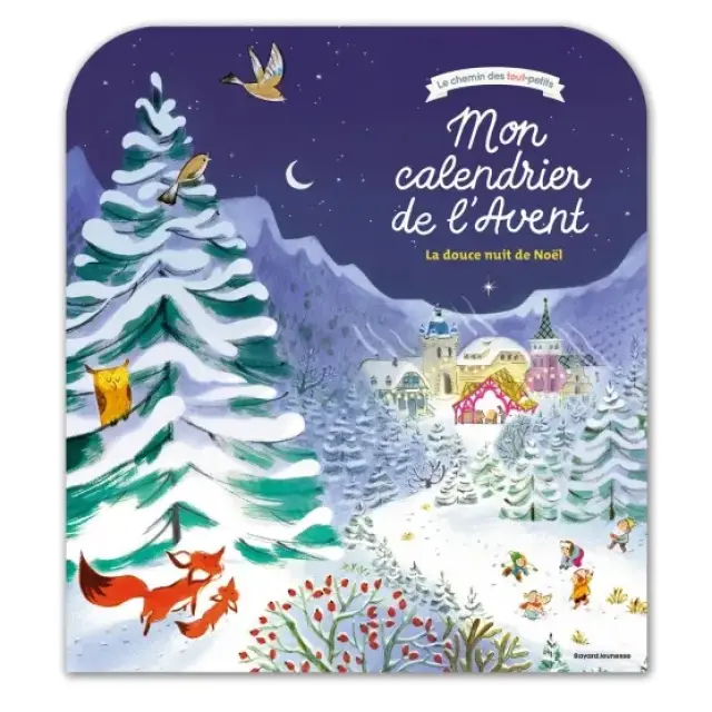 Mon calendrier de l'Avent - La douce nuit de Noël