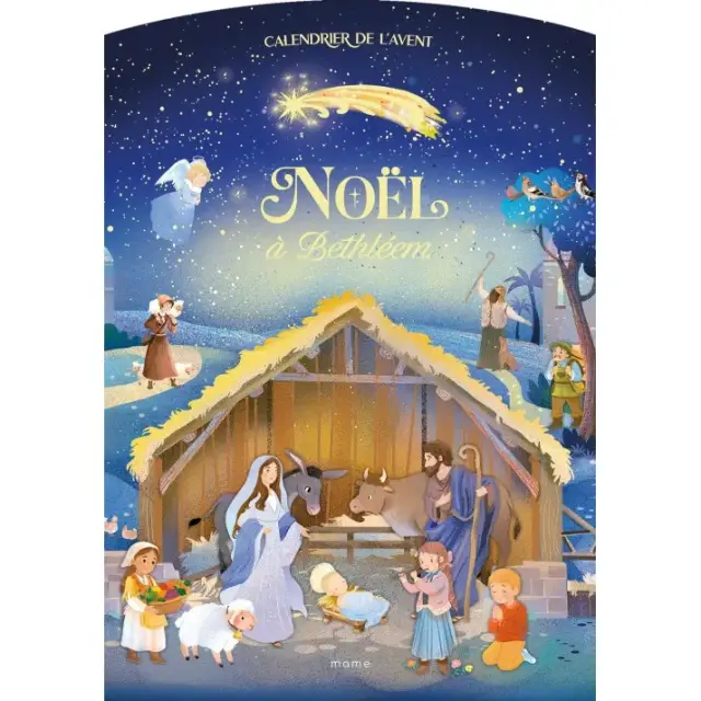 Calendrier de l'Avent - Noël à Bethléem