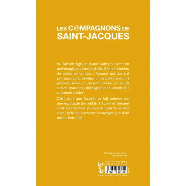 Les compagnons de Saint-Jacques - Tome 2 - Sauver Josselin