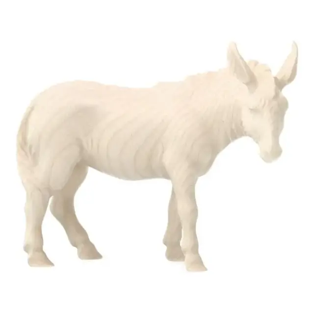 Ane + Boeuf 16 Cm Naturel