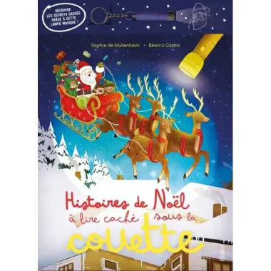 Histoires de Noël à lire caché sous la couette