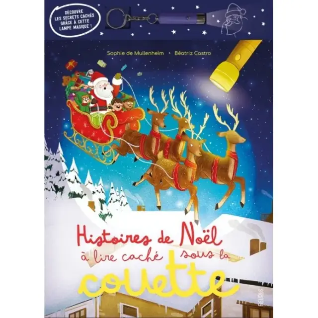 Histoires de Noël à lire caché sous la couette