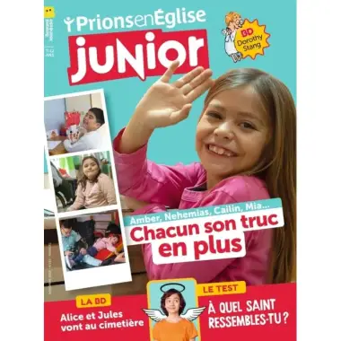 Prions en Eglise Junior - Novembre 2026
