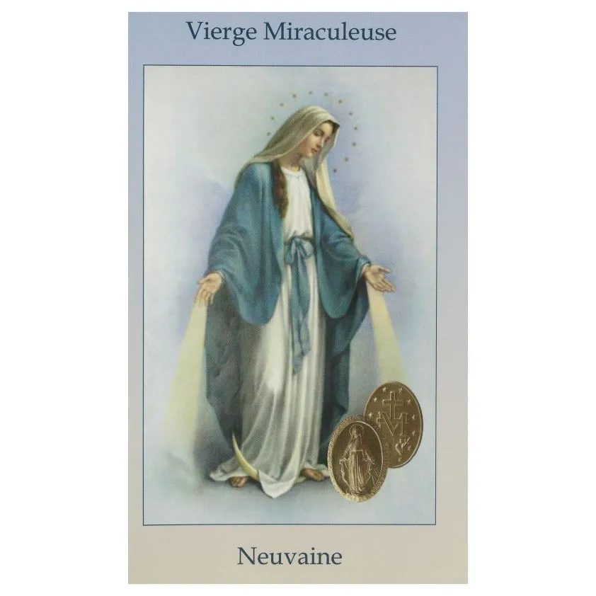 Booklet 9 days candle to the Miraculous Virgin