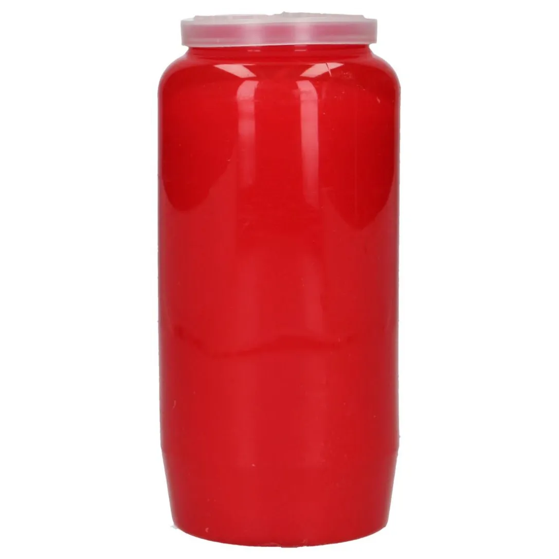Lighting 6 Days / red / Without picture