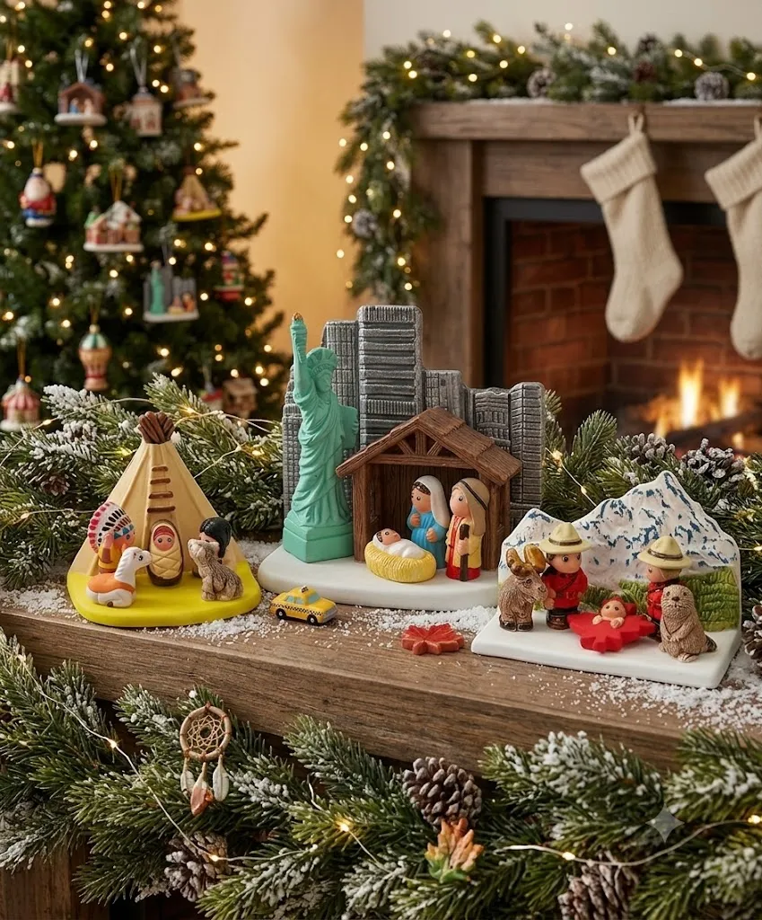 crèches du monde