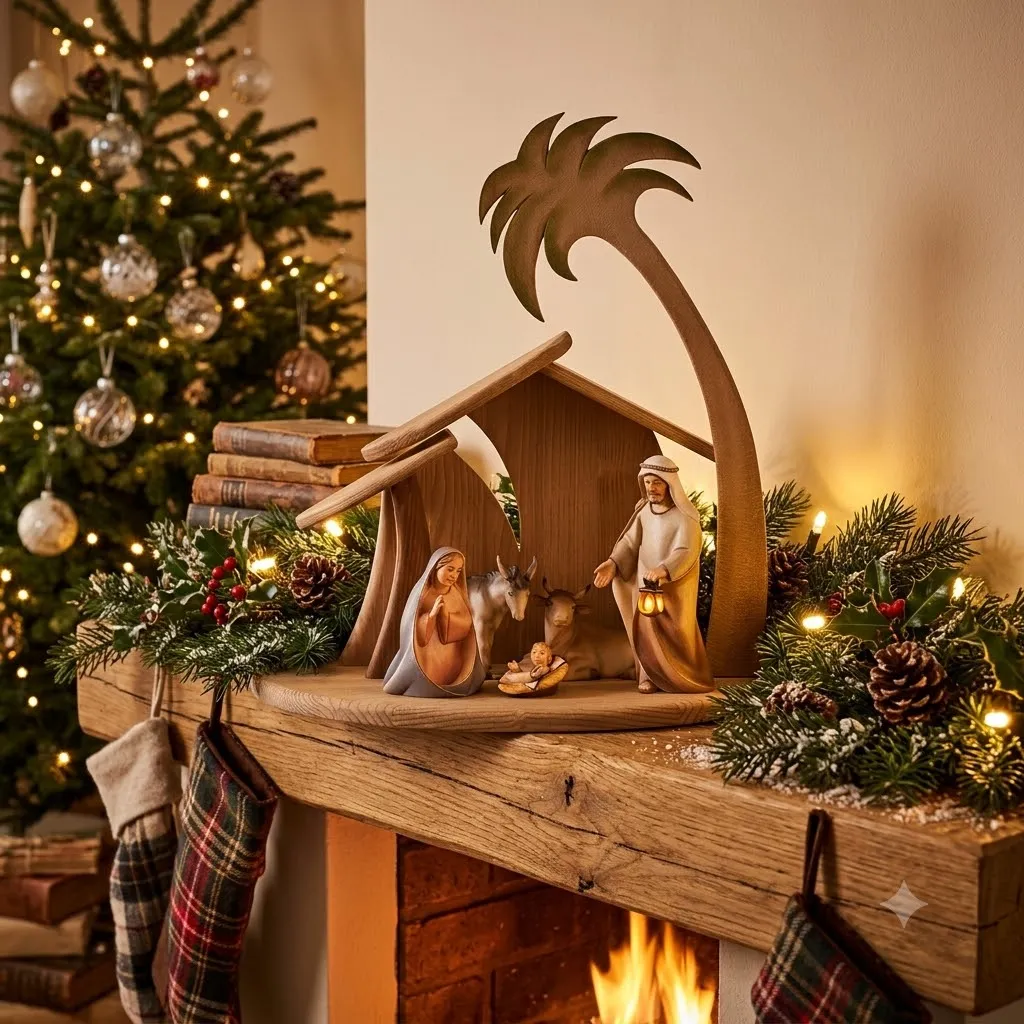 crèche komet